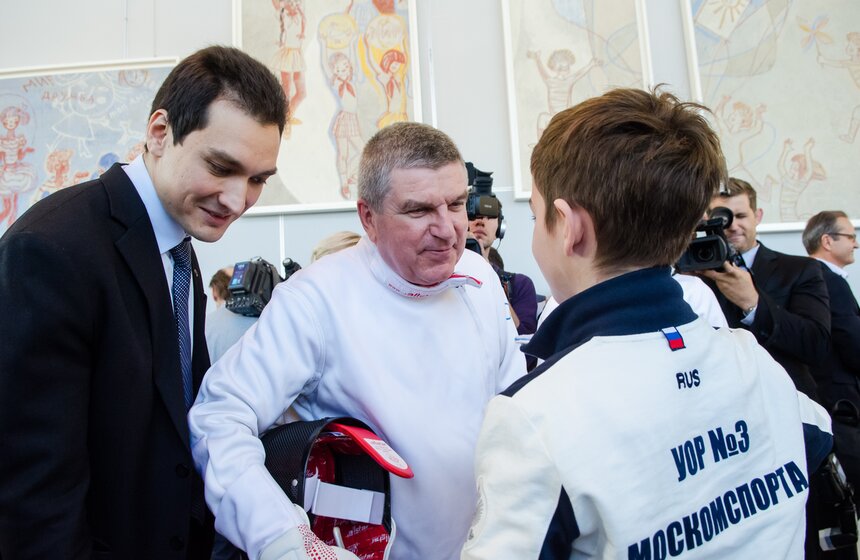 Спортивный праздник от проекта "Олимпийский патруль" 7 фото