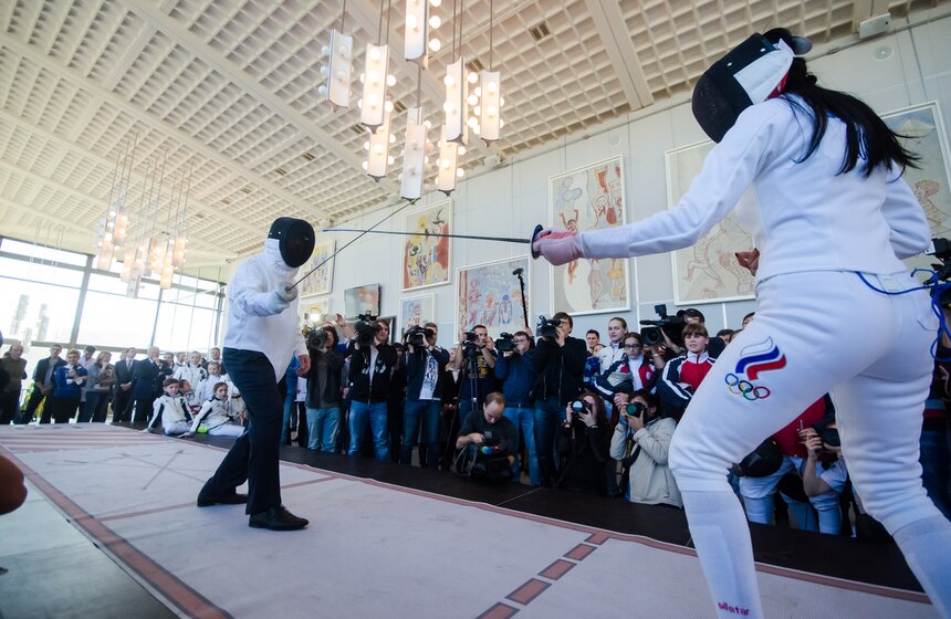 Спортивный праздник от проекта "Олимпийский патруль" 8 фото