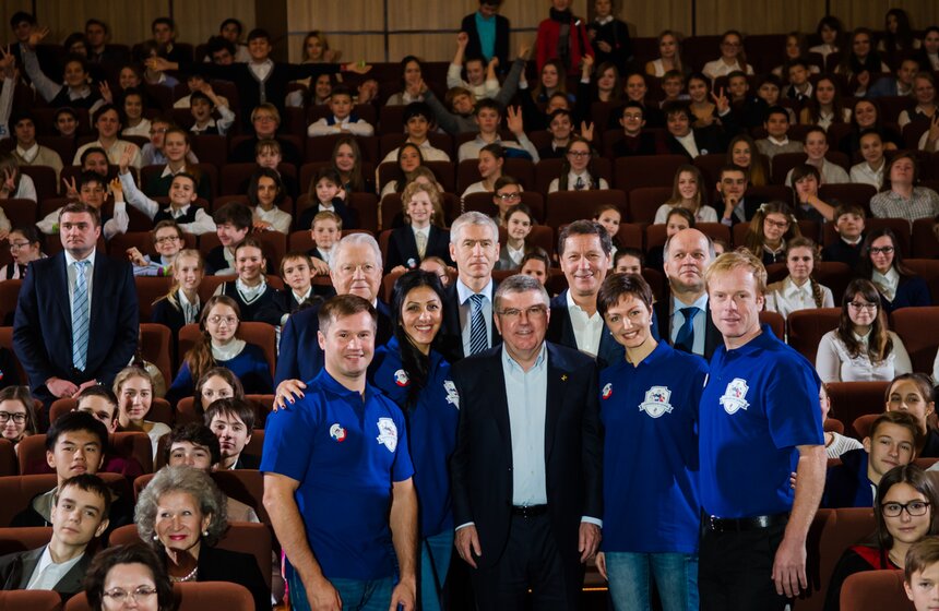 Спортивный праздник от проекта "Олимпийский патруль" 17 фото