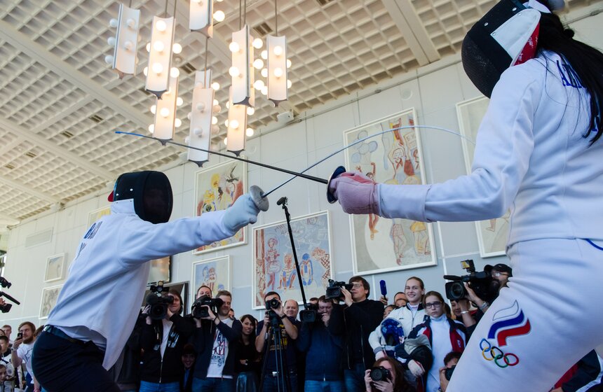 Спортивный праздник от проекта "Олимпийский патруль" 10 фото