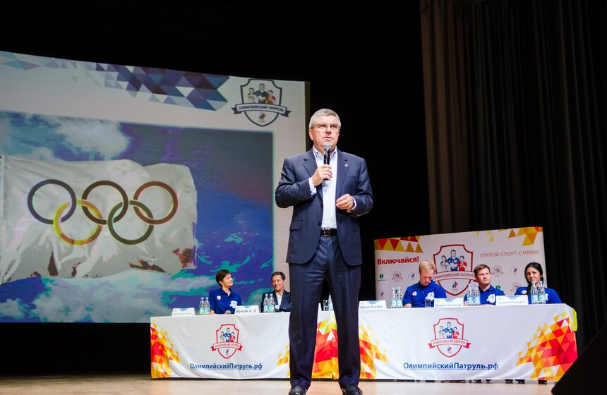 Спортивный праздник от проекта "Олимпийский патруль" 16 фото