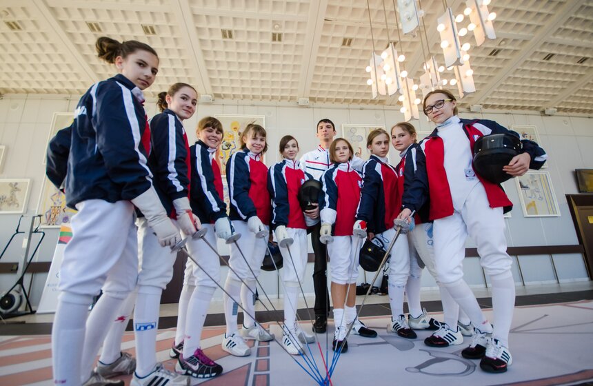 Спортивный праздник от проекта "Олимпийский патруль" 2 фото