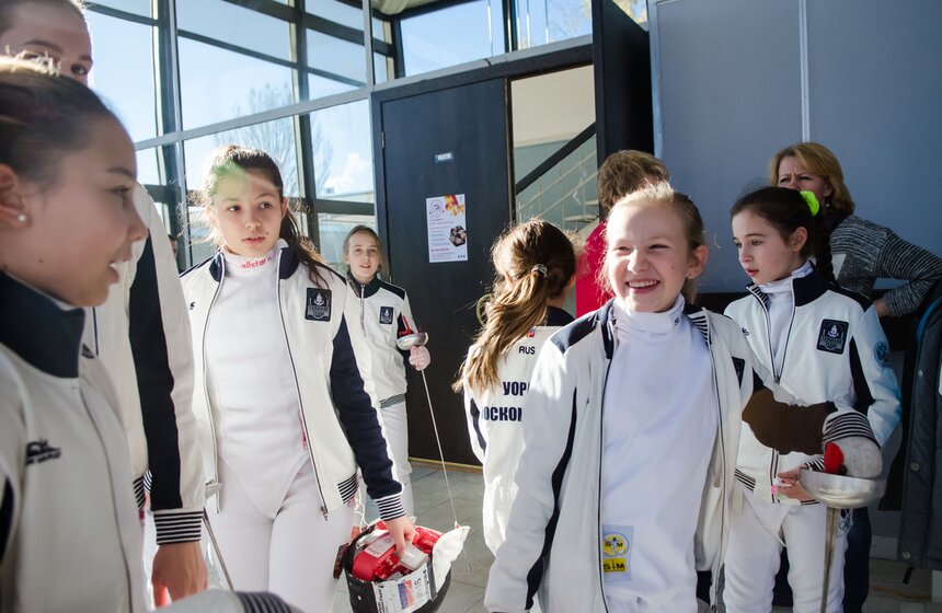 Спортивный праздник от проекта "Олимпийский патруль" 1 фото