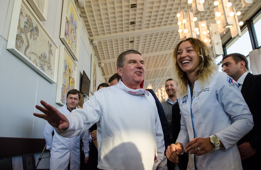 Спортивный праздник от проекта "Олимпийский патруль" 24 фото