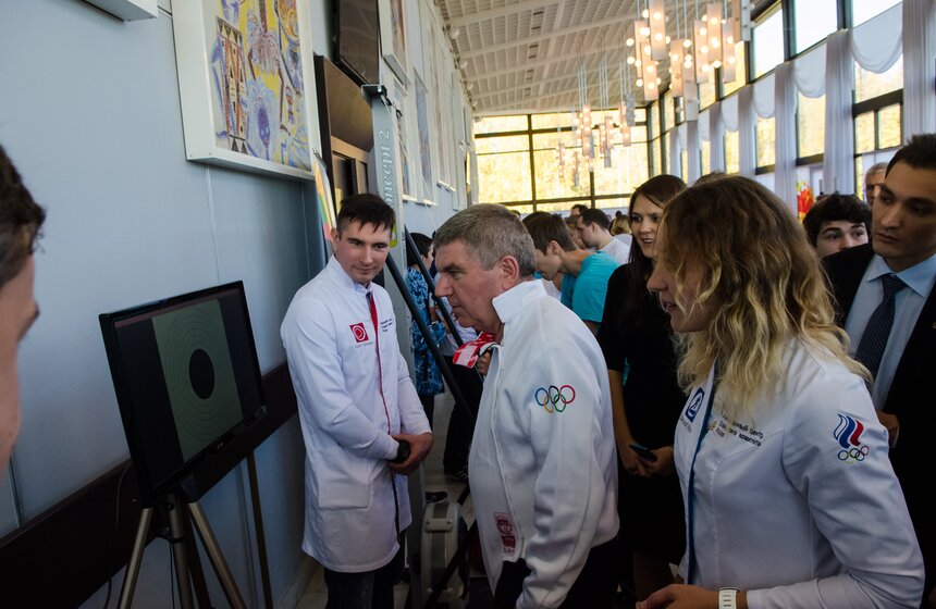 Спортивный праздник от проекта "Олимпийский патруль" 23 фото