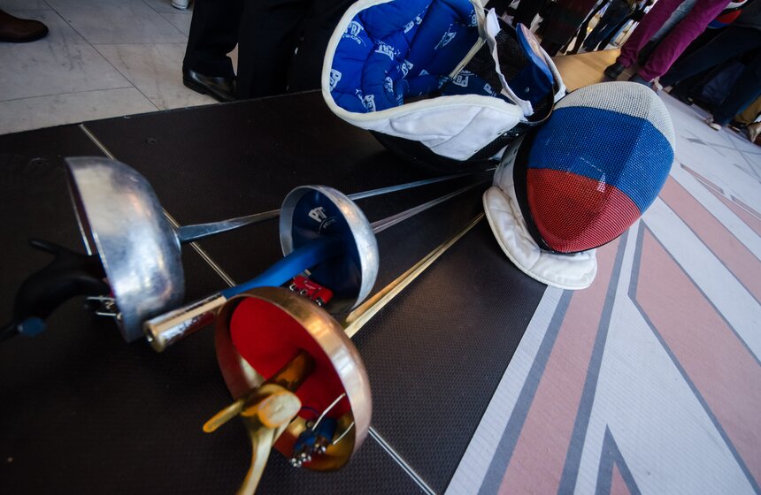 Спортивный праздник от проекта "Олимпийский патруль" 18 фото