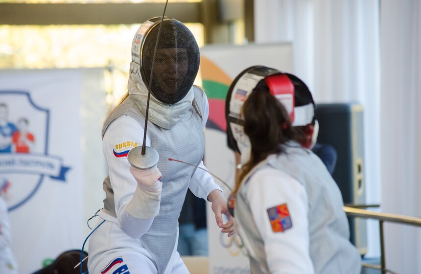 Спортивный праздник от проекта "Олимпийский патруль" 21 фото