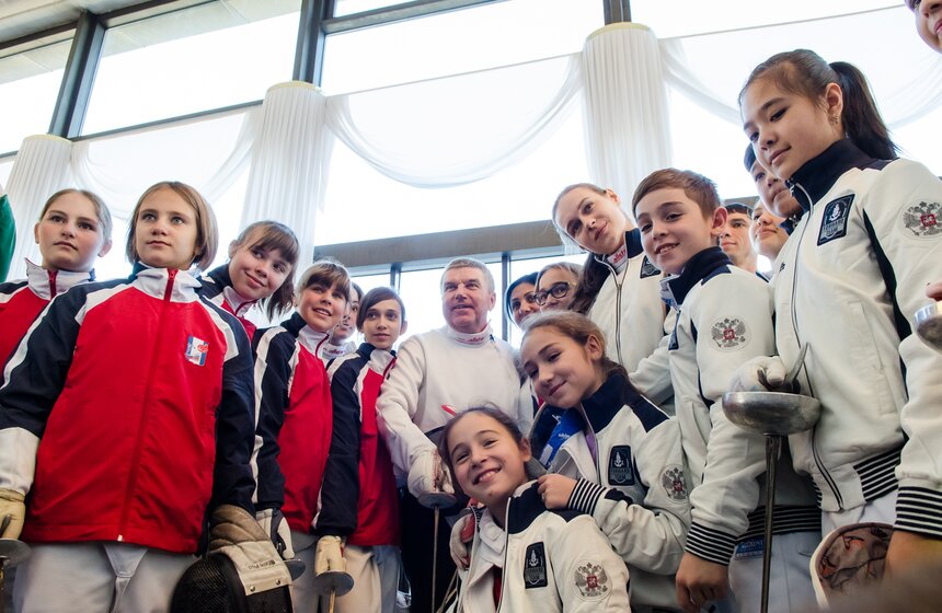 Спортивный праздник от проекта "Олимпийский патруль" 26 фото