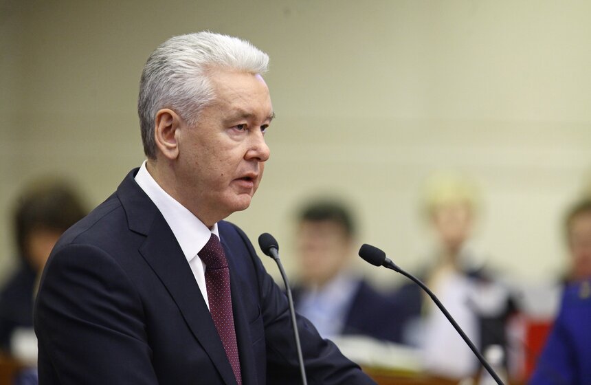 Сергей Собянин выступил перед депутатами Мосгордумы 11 фото