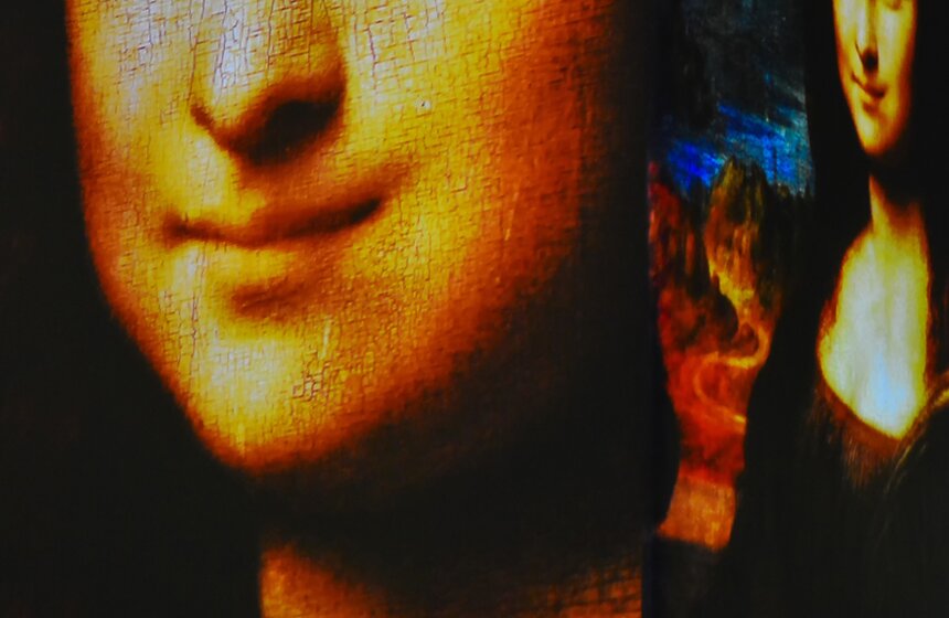 Выставка "Ренессанс-Живые полотна" в "Люмьер-Холле" 18 фото