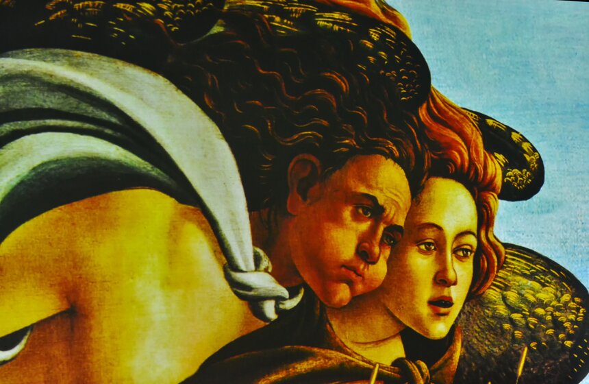 Выставка "Ренессанс-Живые полотна" в "Люмьер-Холле" 4 фото