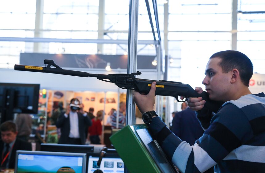 На ВДНХ открылась оборонная выставка "Интерполитех-2015" 23 фото