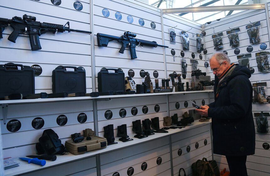 На ВДНХ открылась оборонная выставка "Интерполитех-2015" 17 фото