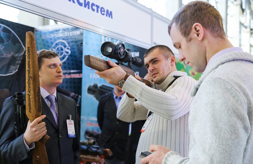 На ВДНХ открылась оборонная выставка "Интерполитех-2015" 15 фото