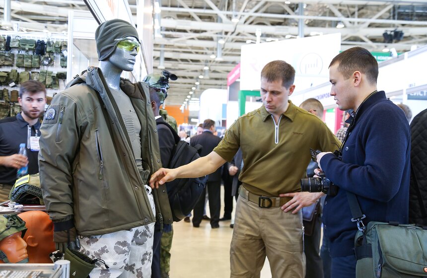 На ВДНХ открылась оборонная выставка "Интерполитех-2015" 20 фото