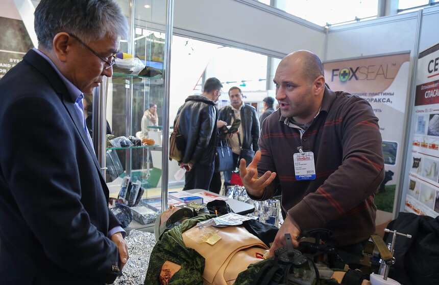 На ВДНХ открылась оборонная выставка "Интерполитех-2015" 19 фото