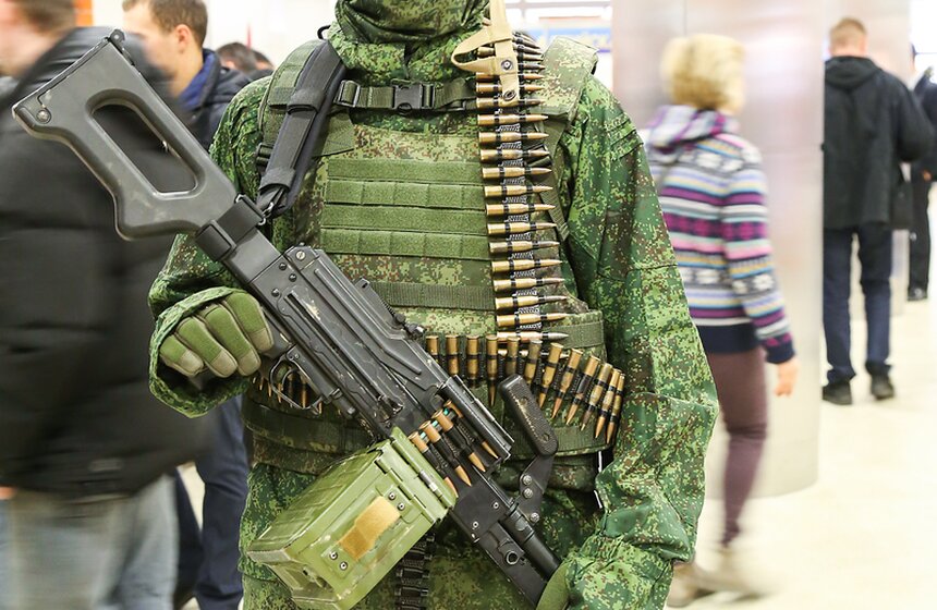 На ВДНХ открылась оборонная выставка "Интерполитех-2015" 32 фото