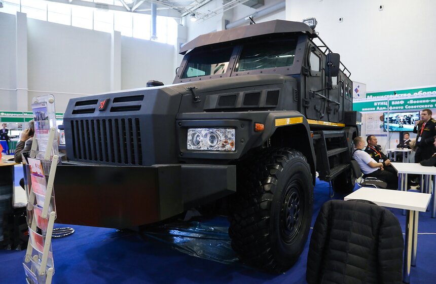 На ВДНХ открылась оборонная выставка "Интерполитех-2015" 30 фото