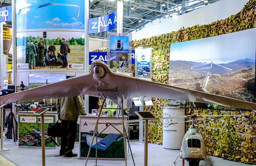 На ВДНХ открылась оборонная выставка "Интерполитех-2015" 1 фото