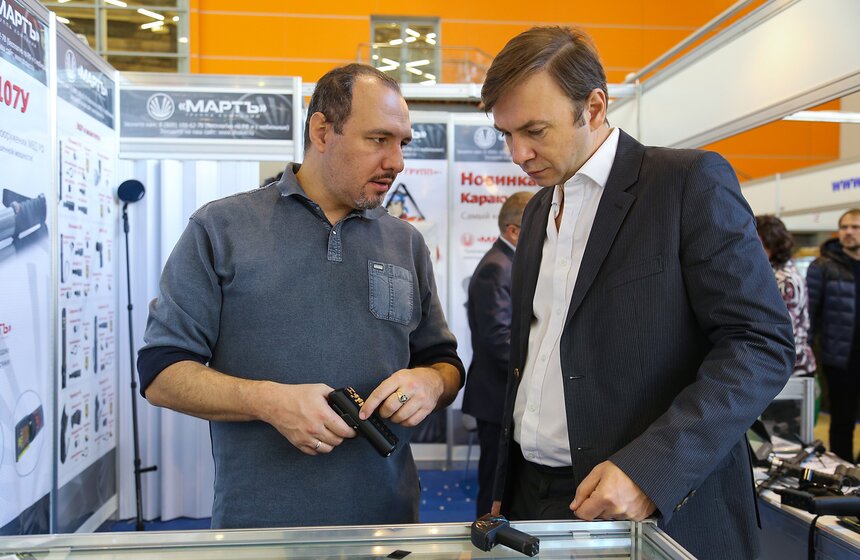 На ВДНХ открылась оборонная выставка "Интерполитех-2015" 2 фото