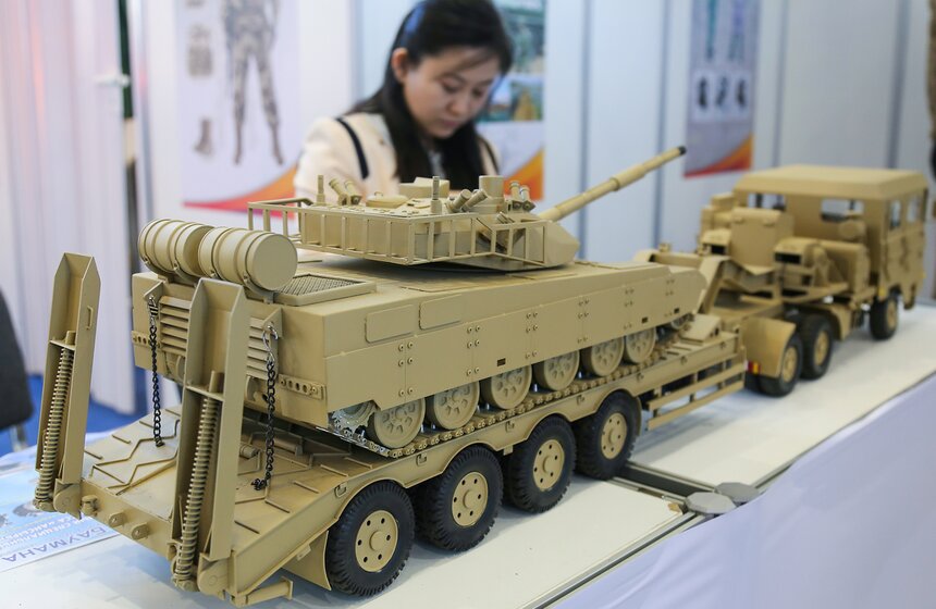 На ВДНХ открылась оборонная выставка "Интерполитех-2015" 14 фото