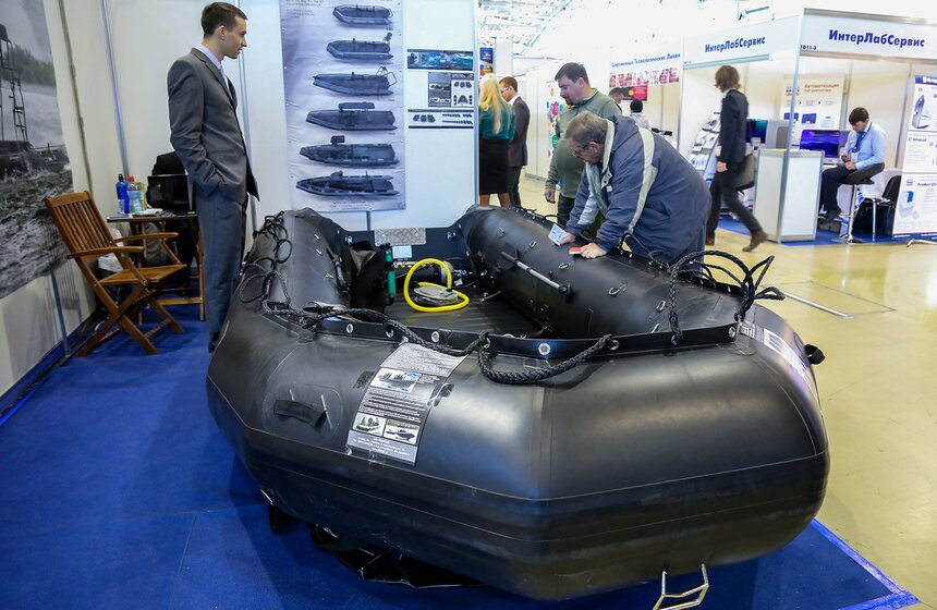 На ВДНХ открылась оборонная выставка "Интерполитех-2015" 8 фото