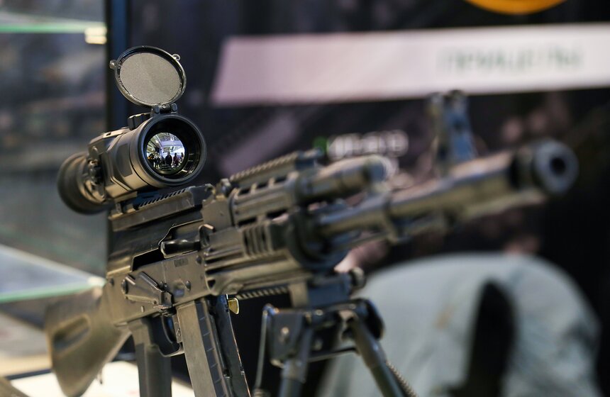 На ВДНХ открылась оборонная выставка "Интерполитех-2015" 10 фото