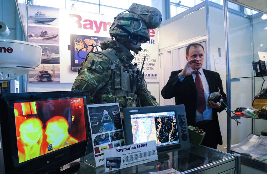 На ВДНХ открылась оборонная выставка "Интерполитех-2015" 12 фото