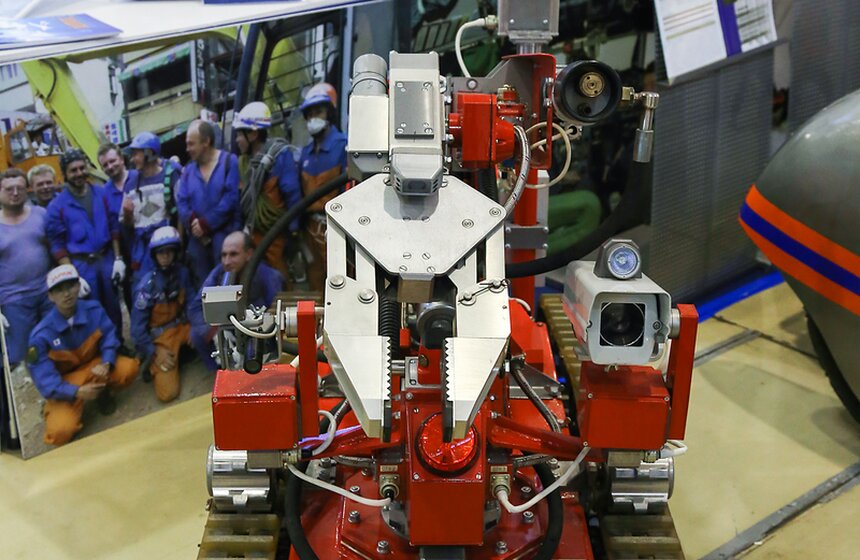 На ВДНХ открылась оборонная выставка "Интерполитех-2015" 34 фото