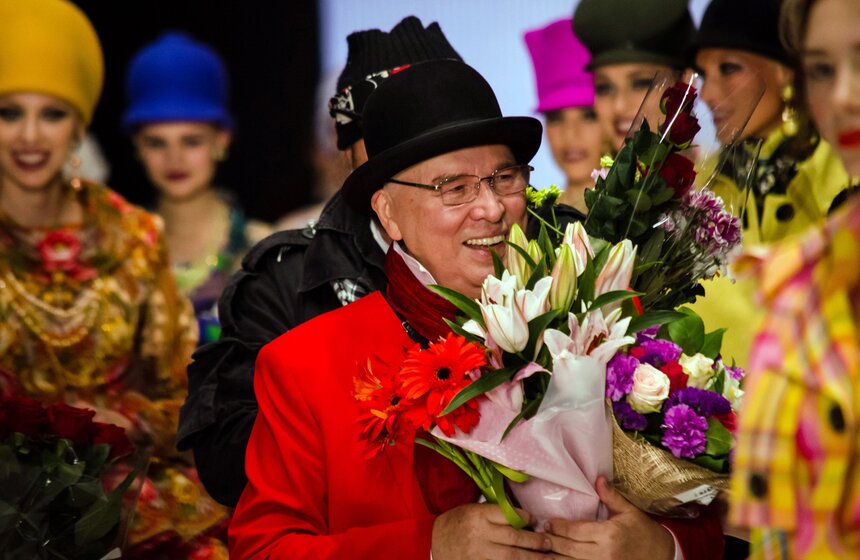 Показ коллекции Вячеслава Зайцева на Mercedes-Benz Fashion Week 35 фото