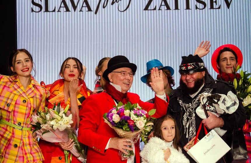 Показ коллекции Вячеслава Зайцева на Mercedes-Benz Fashion Week 38 фото