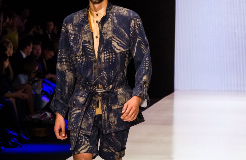 Показ коллекции Вячеслава Зайцева на Mercedes-Benz Fashion Week 17 фото