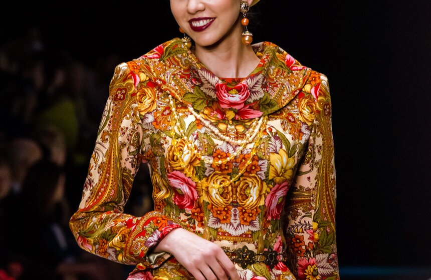 Показ коллекции Вячеслава Зайцева на Mercedes-Benz Fashion Week 12 фото