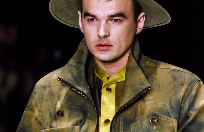 Показ коллекции Вячеслава Зайцева на Mercedes-Benz Fashion Week 18 фото