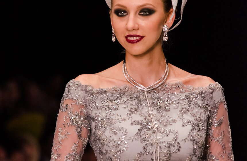 Показ коллекции Вячеслава Зайцева на Mercedes-Benz Fashion Week 3 фото