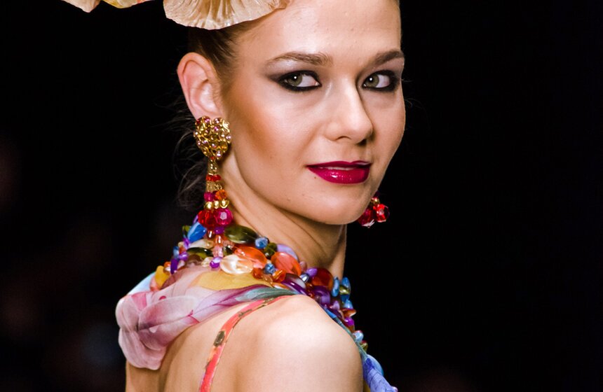 Показ коллекции Вячеслава Зайцева на Mercedes-Benz Fashion Week 6 фото