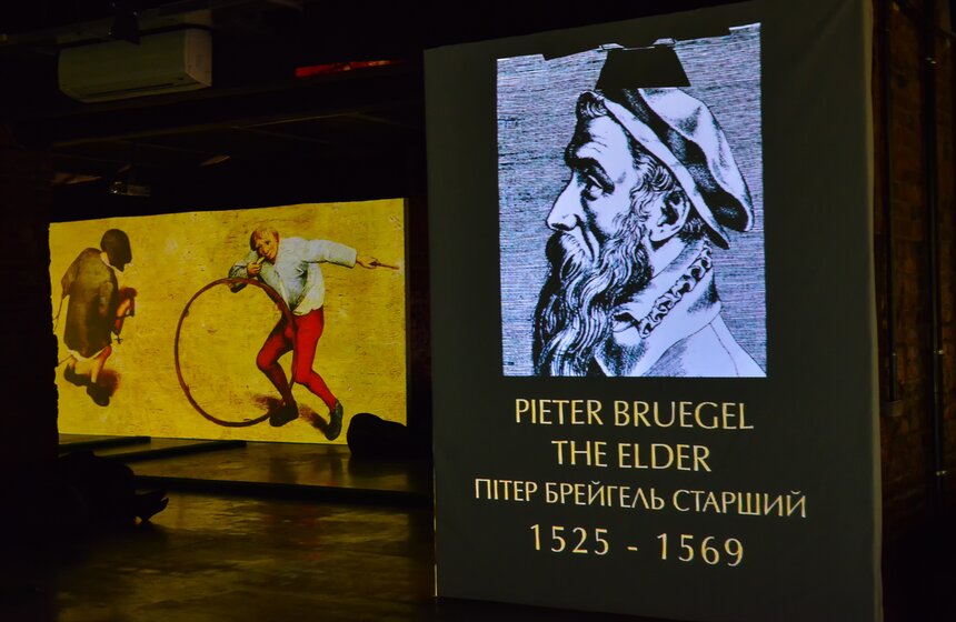 Выставка "Ренессанс-Живые полотна" в "Люмьер-Холле" 23 фото