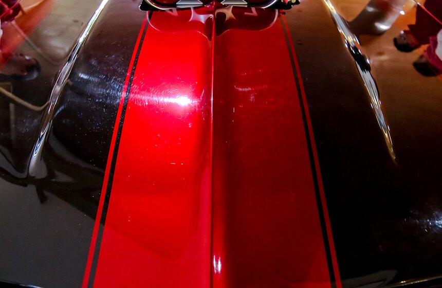 Вперед в прошлое: Легендарный DeLorean в "Кунцево Плаза" 16 фото