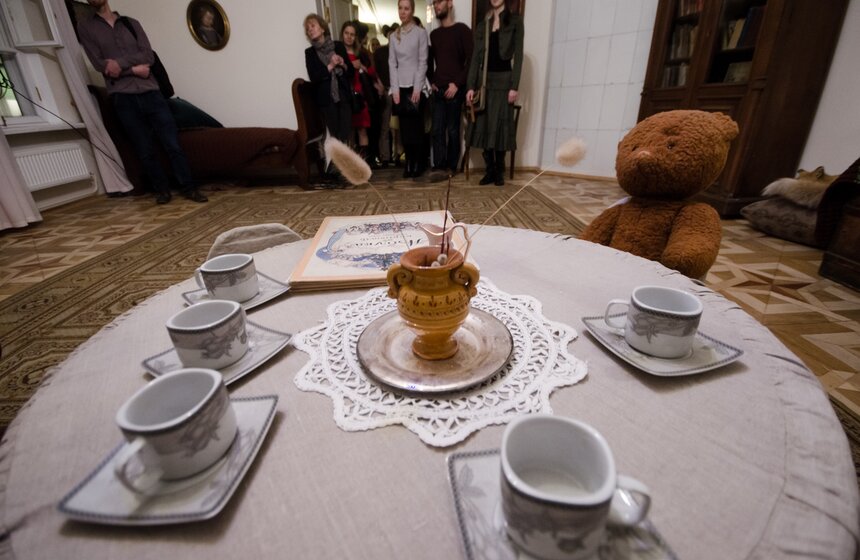 Открытие экспозиции "Сдается квартира в музее Цветаевой" 12 фото