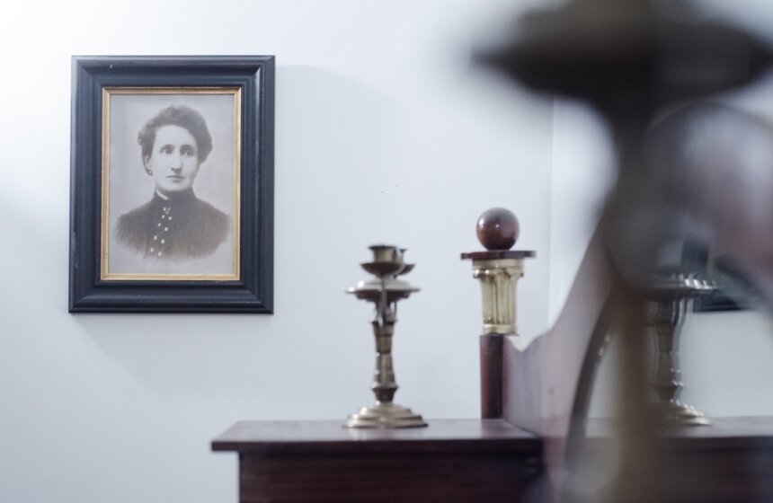 Открытие экспозиции "Сдается квартира в музее Цветаевой" 4 фото