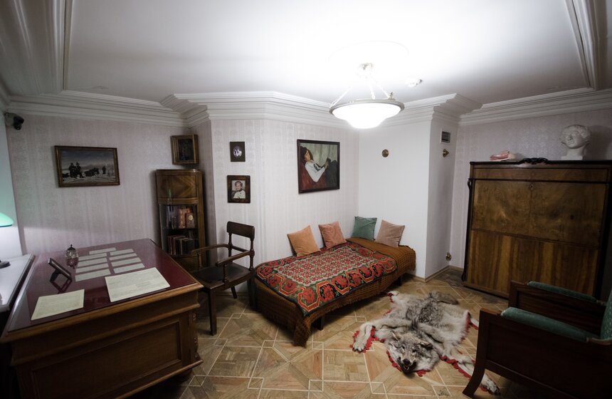 Открытие экспозиции "Сдается квартира в музее Цветаевой" 8 фото