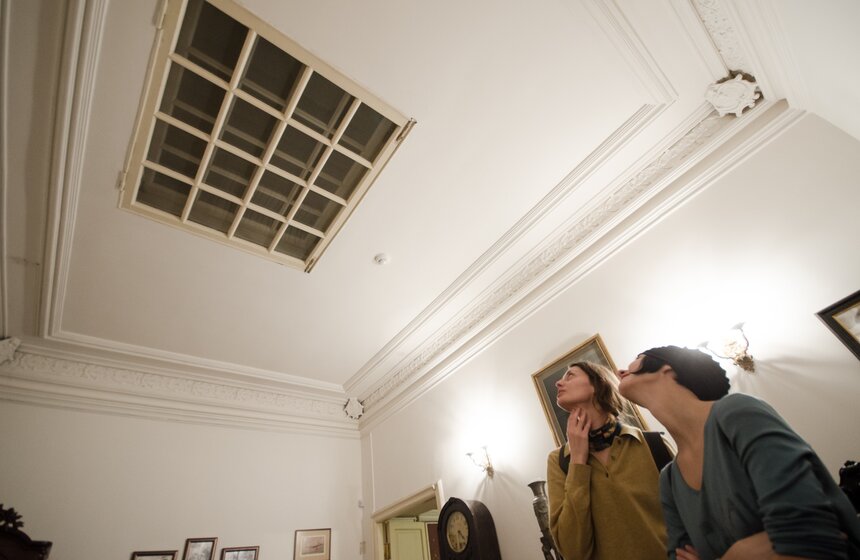 Открытие экспозиции "Сдается квартира в музее Цветаевой" 16 фото