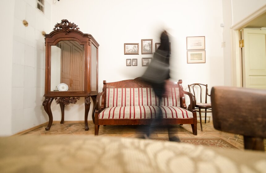 Открытие экспозиции "Сдается квартира в музее Цветаевой" 15 фото