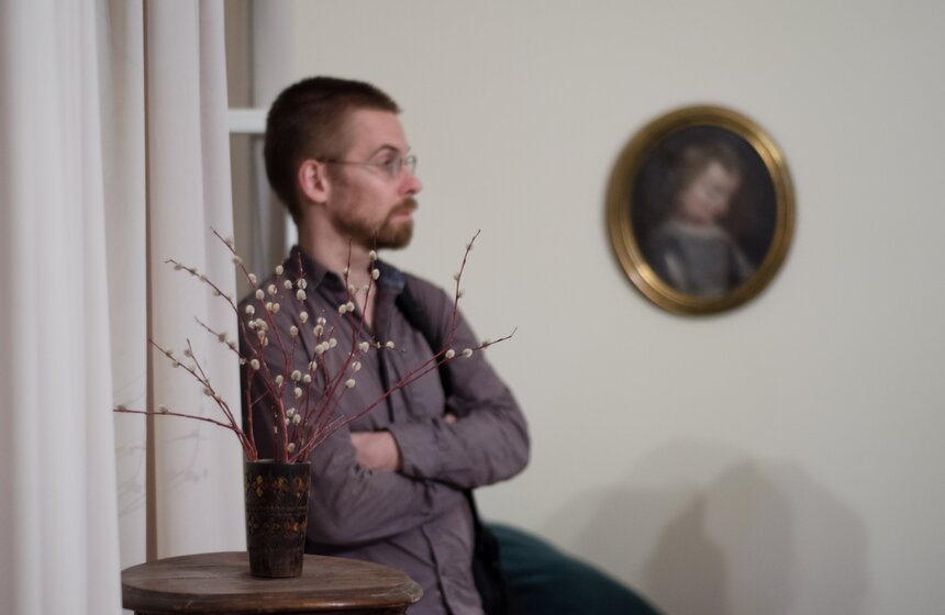 Открытие экспозиции "Сдается квартира в музее Цветаевой" 14 фото