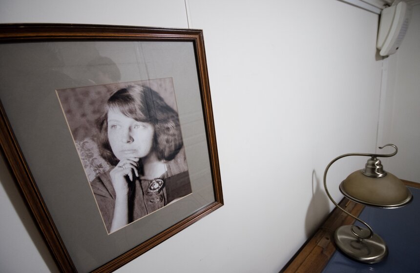 Открытие экспозиции "Сдается квартира в музее Цветаевой" 17 фото