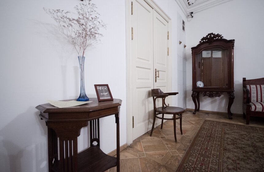 Открытие экспозиции "Сдается квартира в музее Цветаевой" 2 фото