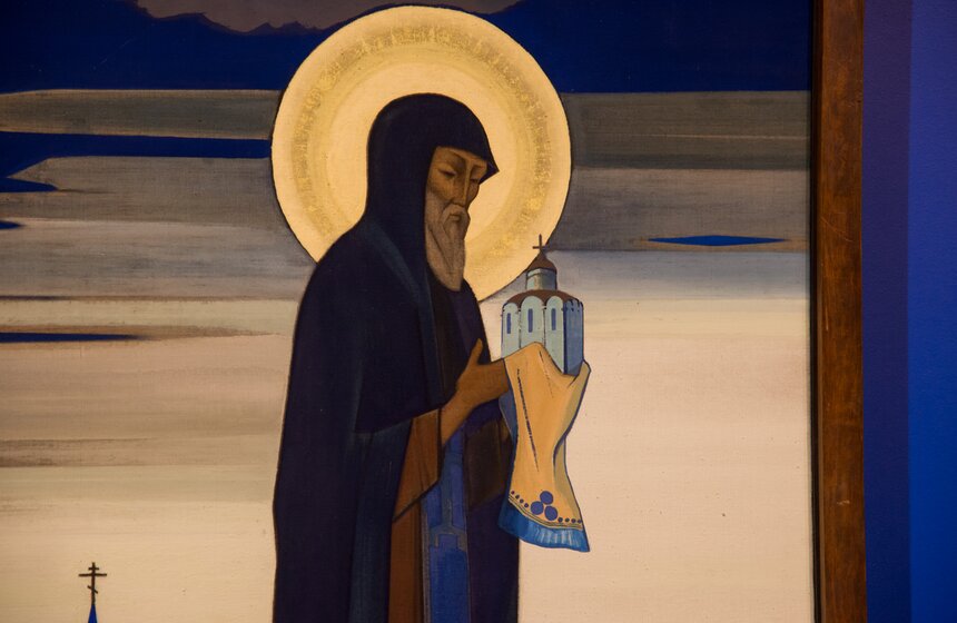 В Музее Востока представили триптих Николая Рериха 3 фото