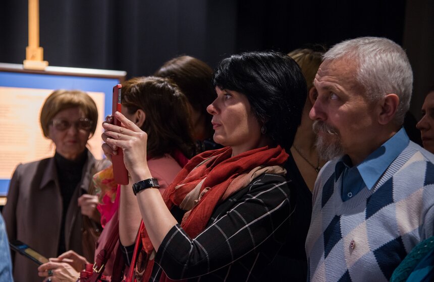 В Музее Востока представили триптих Николая Рериха 14 фото