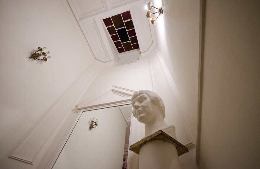 Открытие экспозиции "Сдается квартира в музее Цветаевой" 25 фото