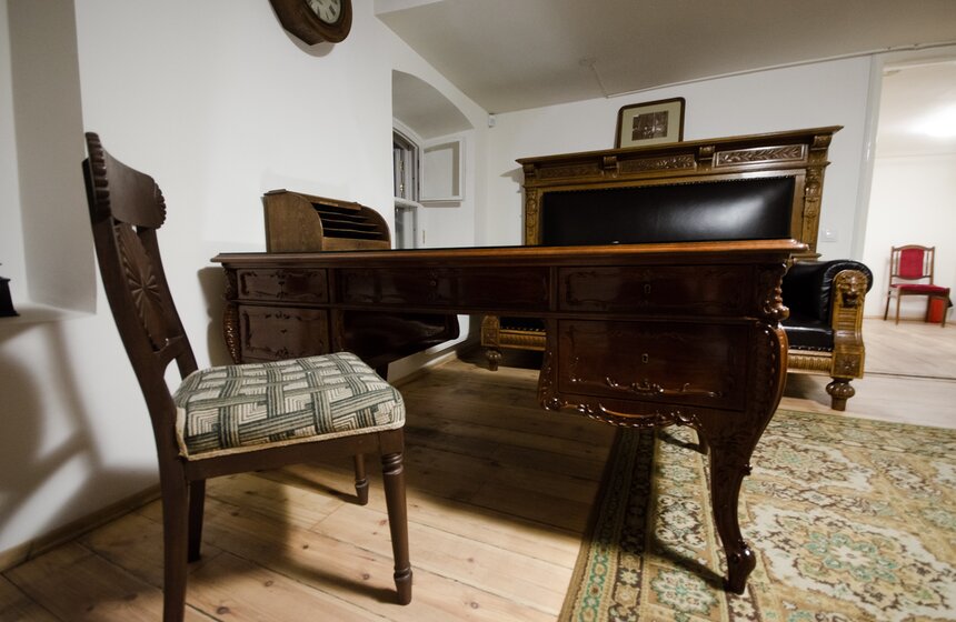 Открытие экспозиции "Сдается квартира в музее Цветаевой" 24 фото